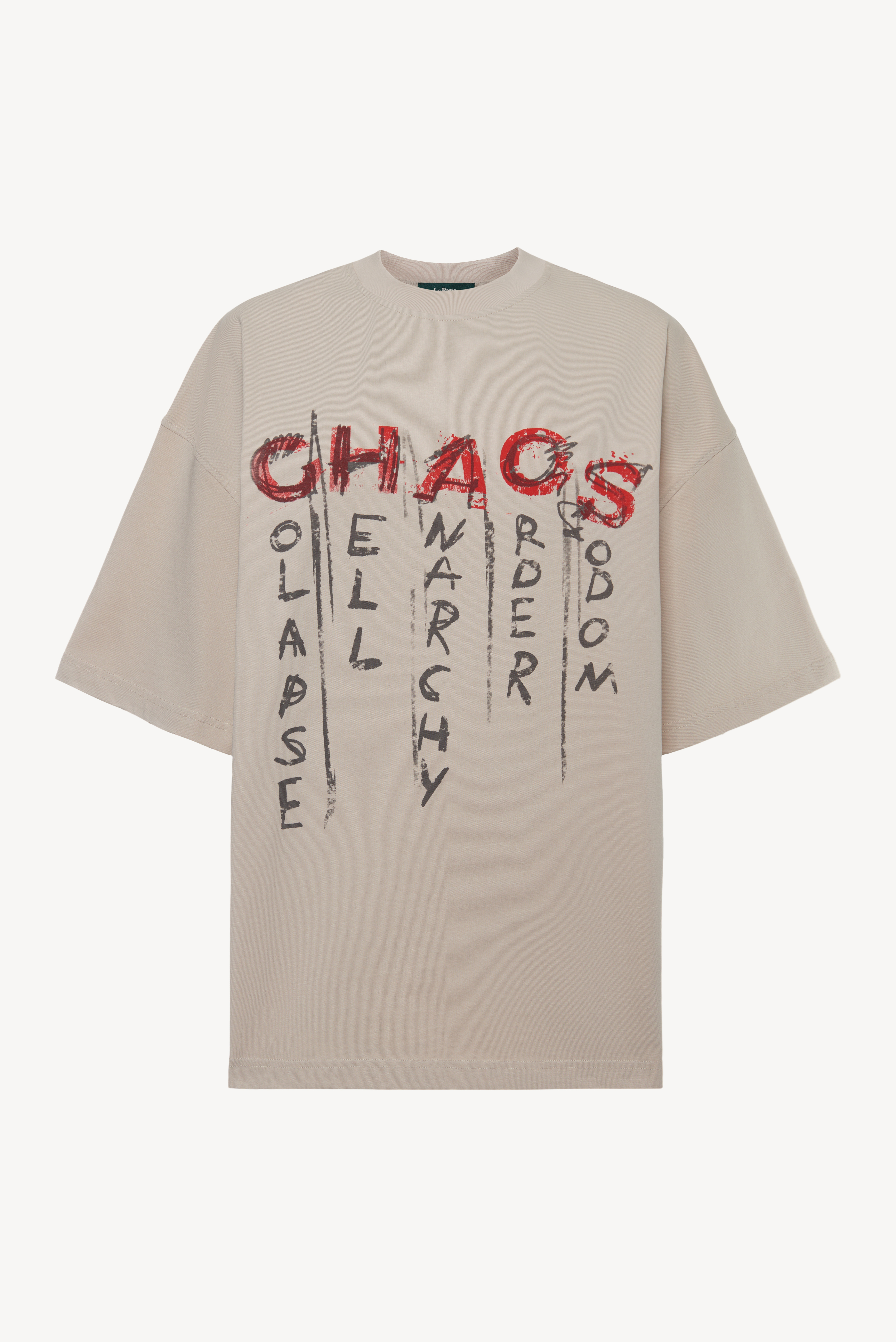 Футболка Chaos молочная