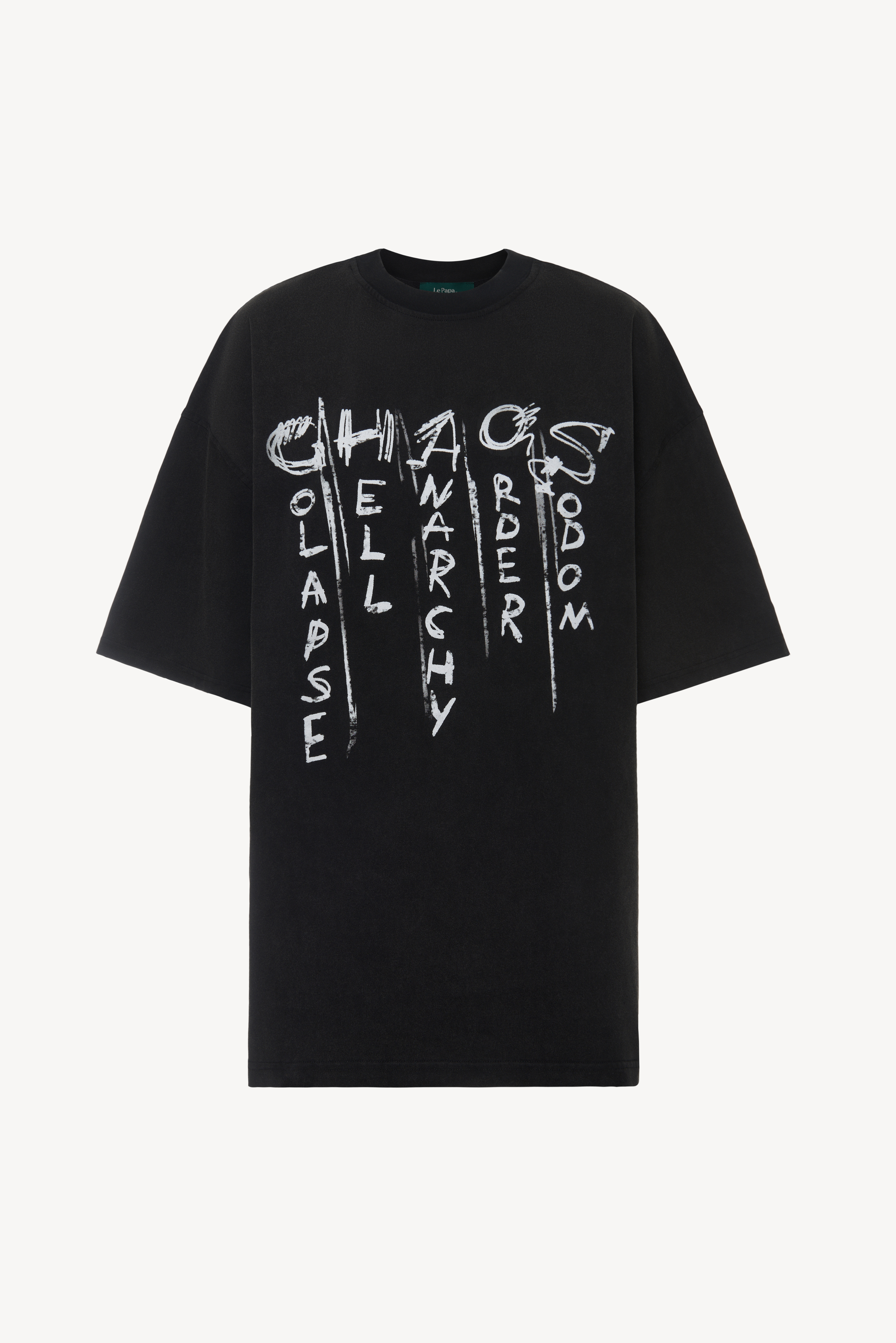 Футболка Chaos черная